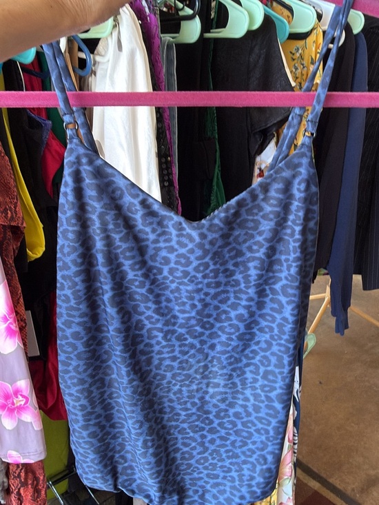 acacia swimwear Other - acacia swimwear Blue Leopard Print Swim - M